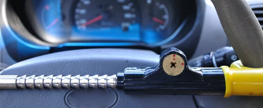 Steering-Lock