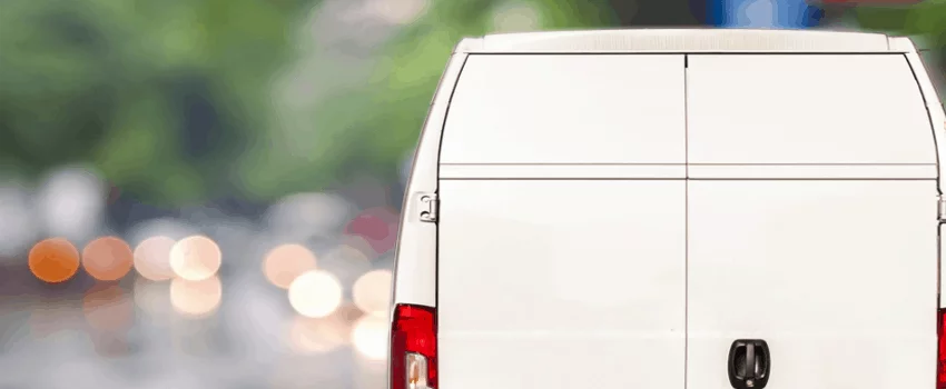 white van
