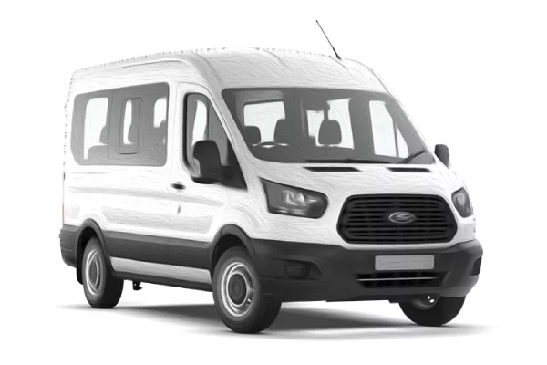 new ford transit minibus vans