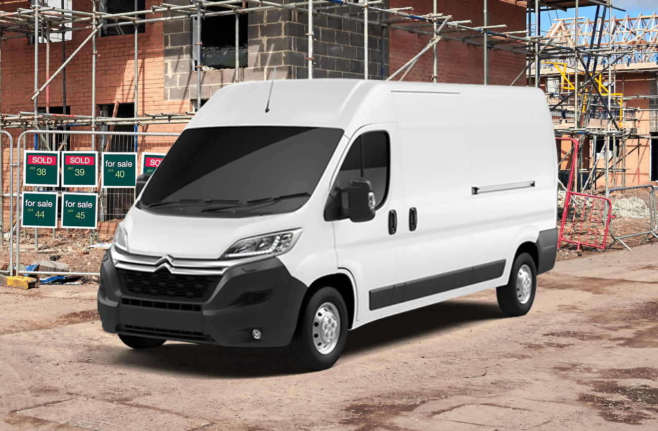 New Citroen Relay Vans For Sale Citroen Relay New Van Deals UK