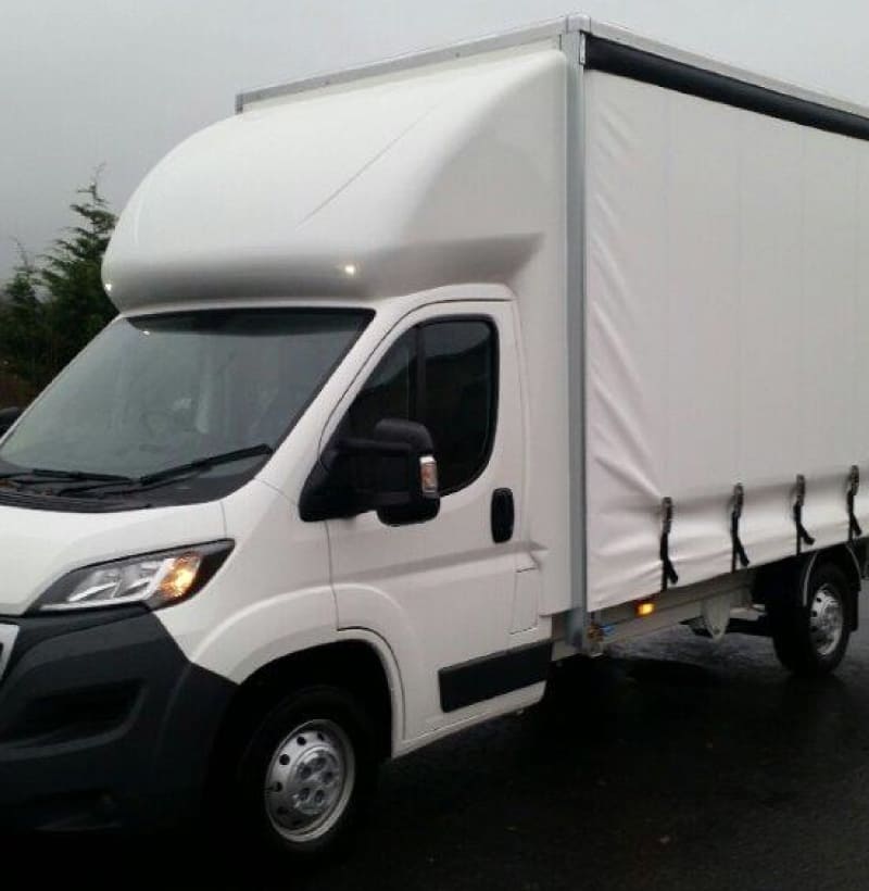 New Curtainside Vans For Sale | Cheap 