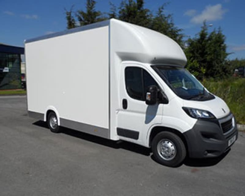 Specialist Commercial Van Conversions The Van Discount Company