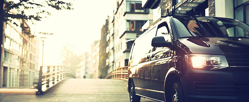 volkswagen black van