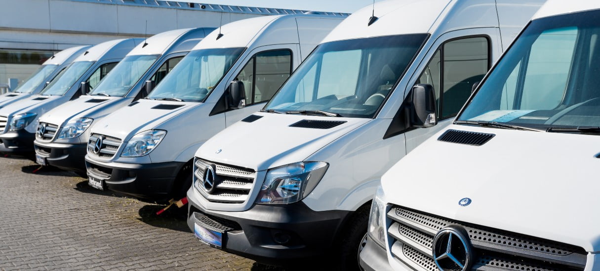 Mercedes vans