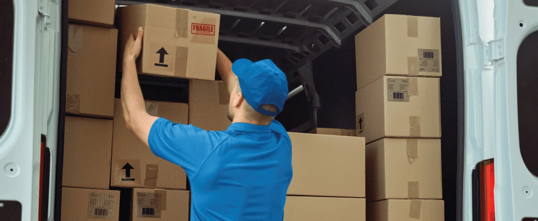 Loading Van