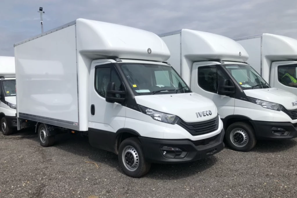 Iveco Transit Luton Van