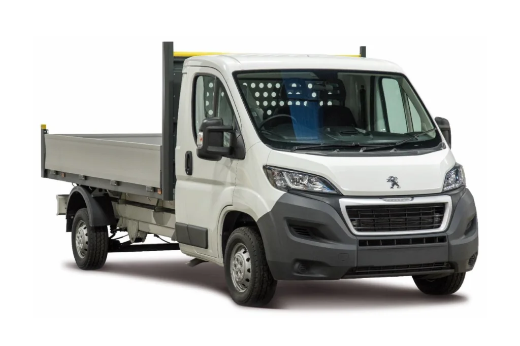 Peugeot Boxer Dropside Van