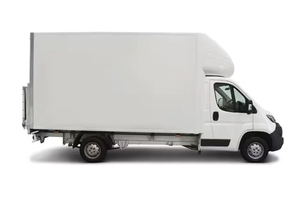 Peugeot Boxer Luton Van