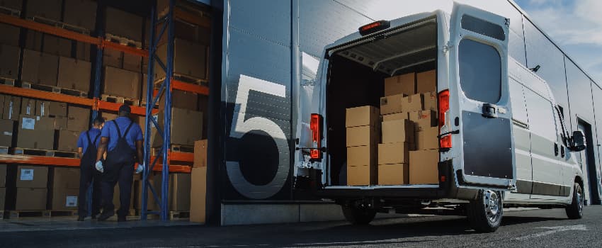 Bespoke Logistics Van